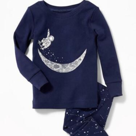 Old Navy Other - Old Navy Astronaut Skateboarder Sleep Set